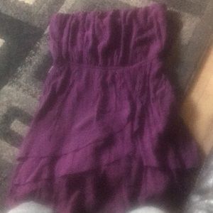 Xl strapless dress